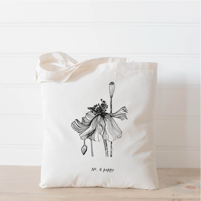 Botanicals Tote Bag