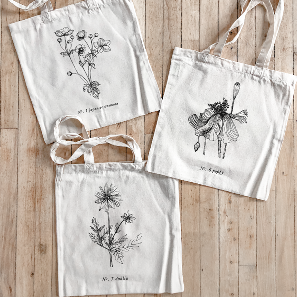 Botanicals Tote Bag