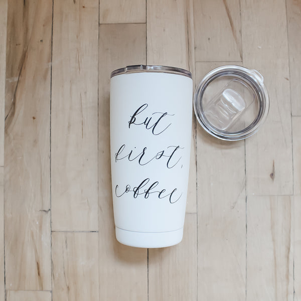 But First, Coffee Travel Mug