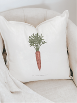 Fruits/Veggies in Color Pillow