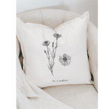 Botanical Pillow