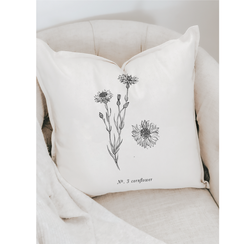 Botanical Pillow