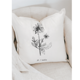 Botanical Pillow