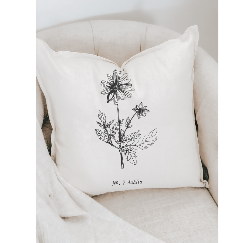 Botanical Pillow