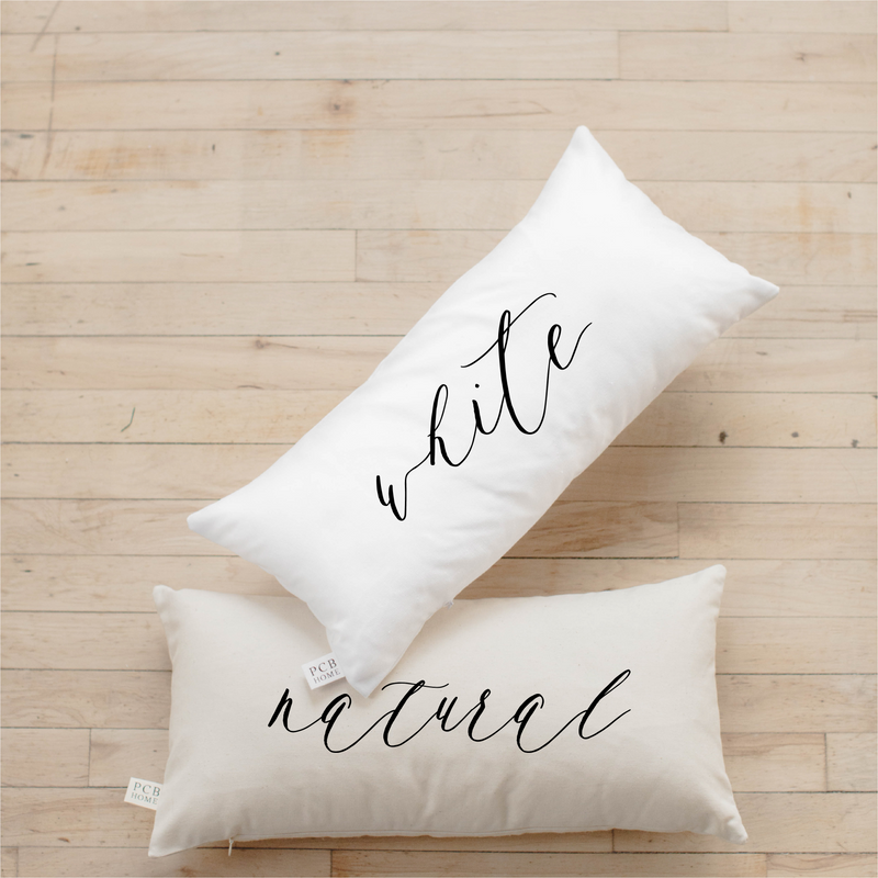 Personalized Street Address Lumbar Pillow