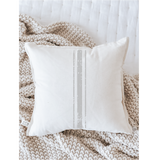 Three Stripe Grain Sack Pillow