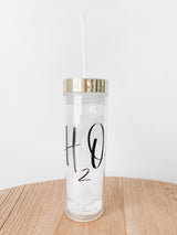 H2O Clear Tumbler