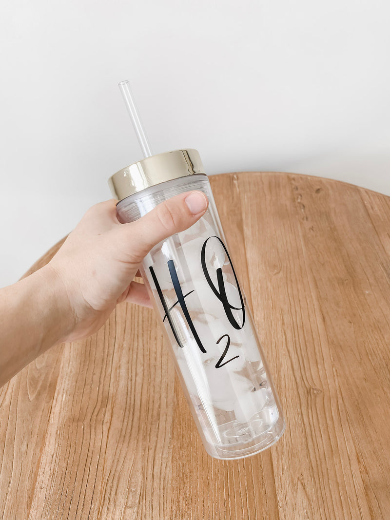 H2O Clear Tumbler