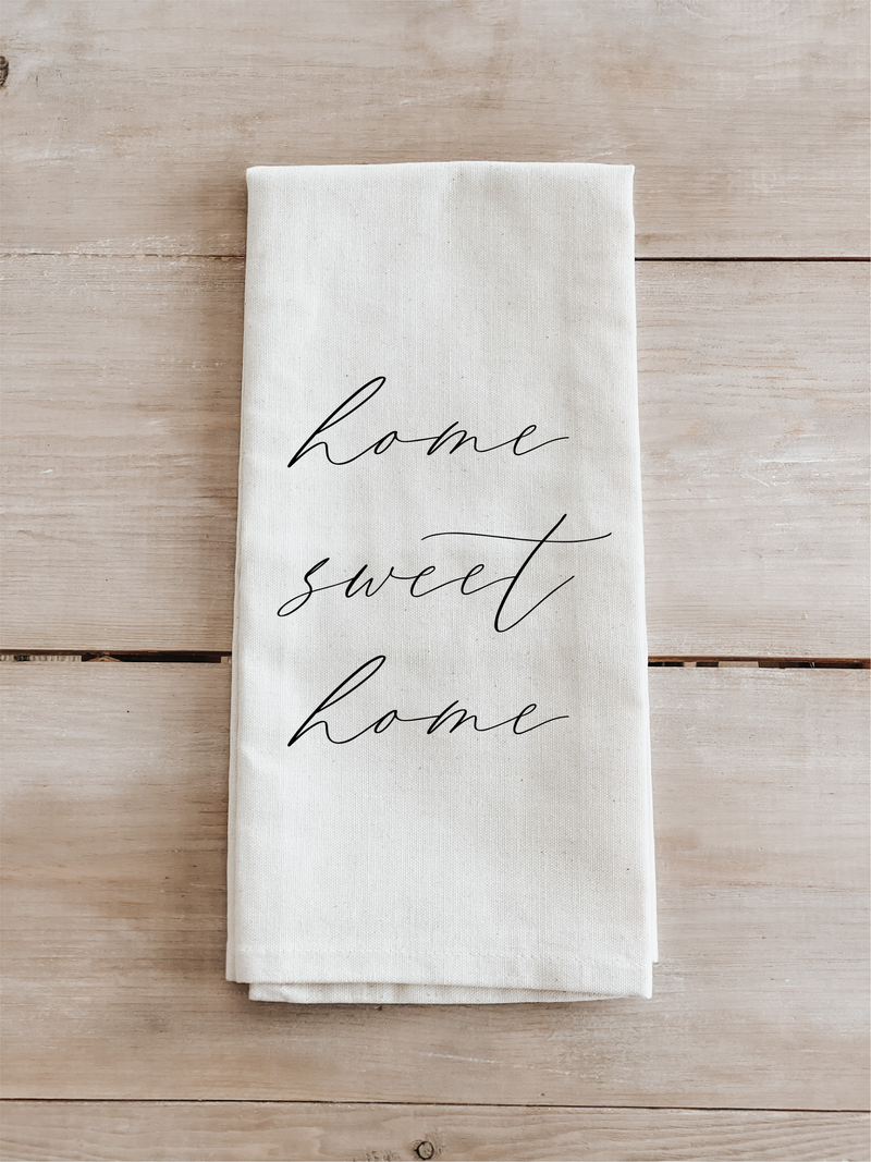 Home Sweet Home Kitchen Towel