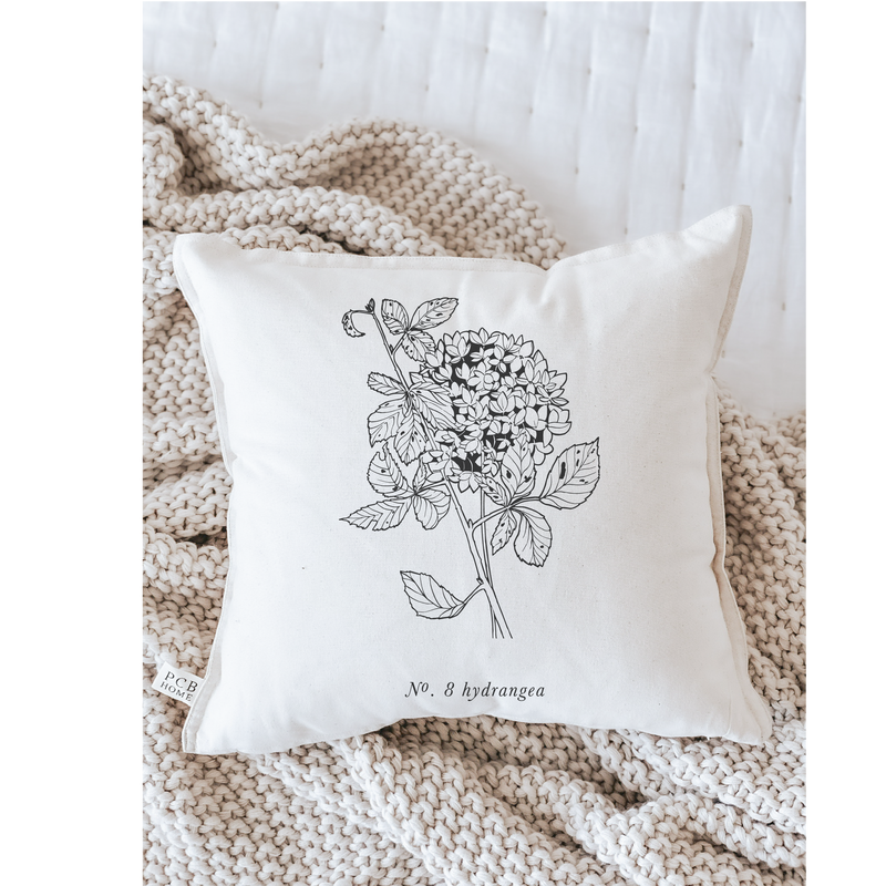 Botanical Pillow