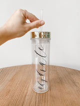 Hydrate Clear Tumbler