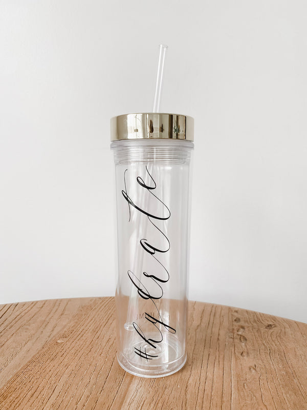 Hydrate Clear Tumbler