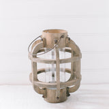 Wood Lantern