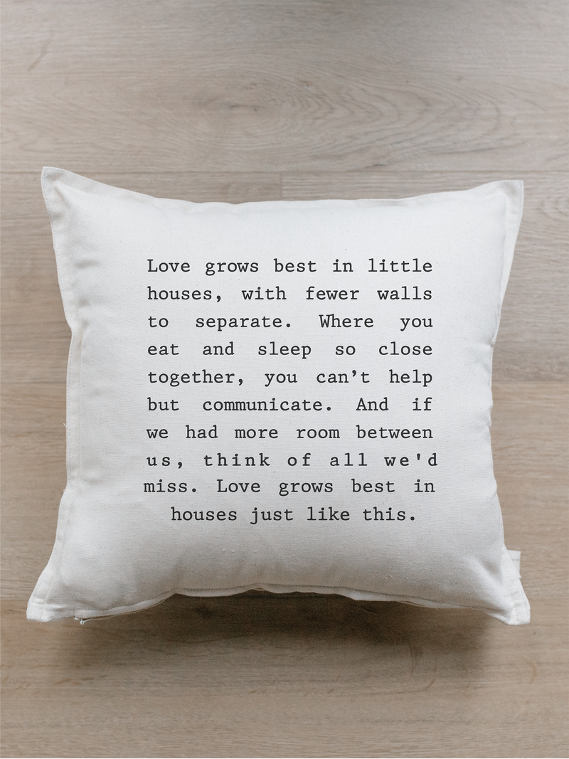 Love Grows Pillow