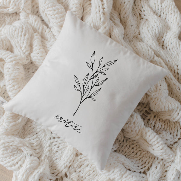 Nurture Wildflower Pillow