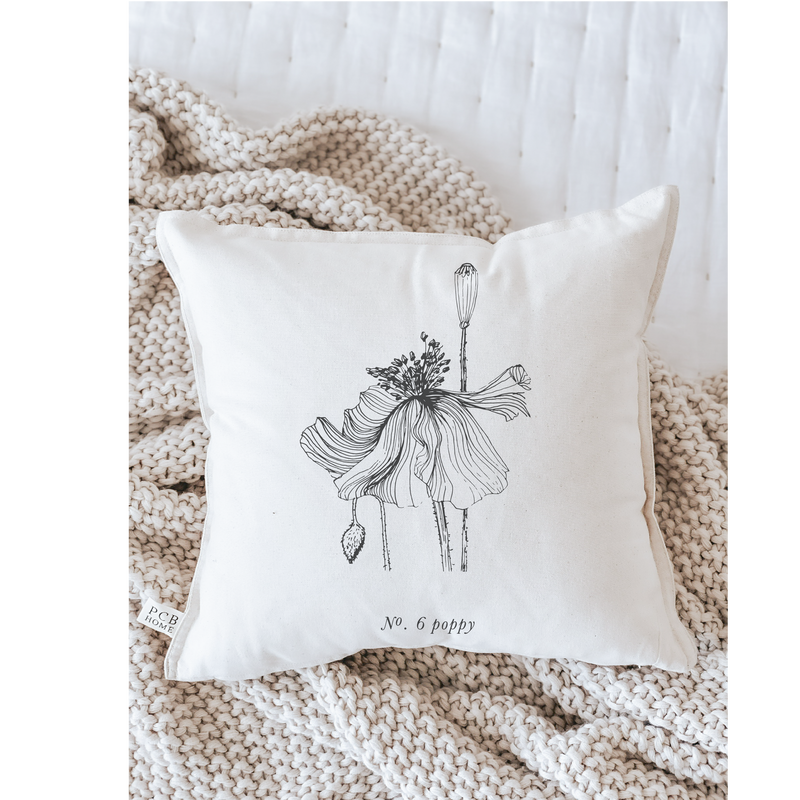 Botanical Pillow