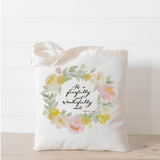 Psalm 139 Tote Bag