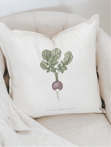 Fruits/Veggies in Color Pillow