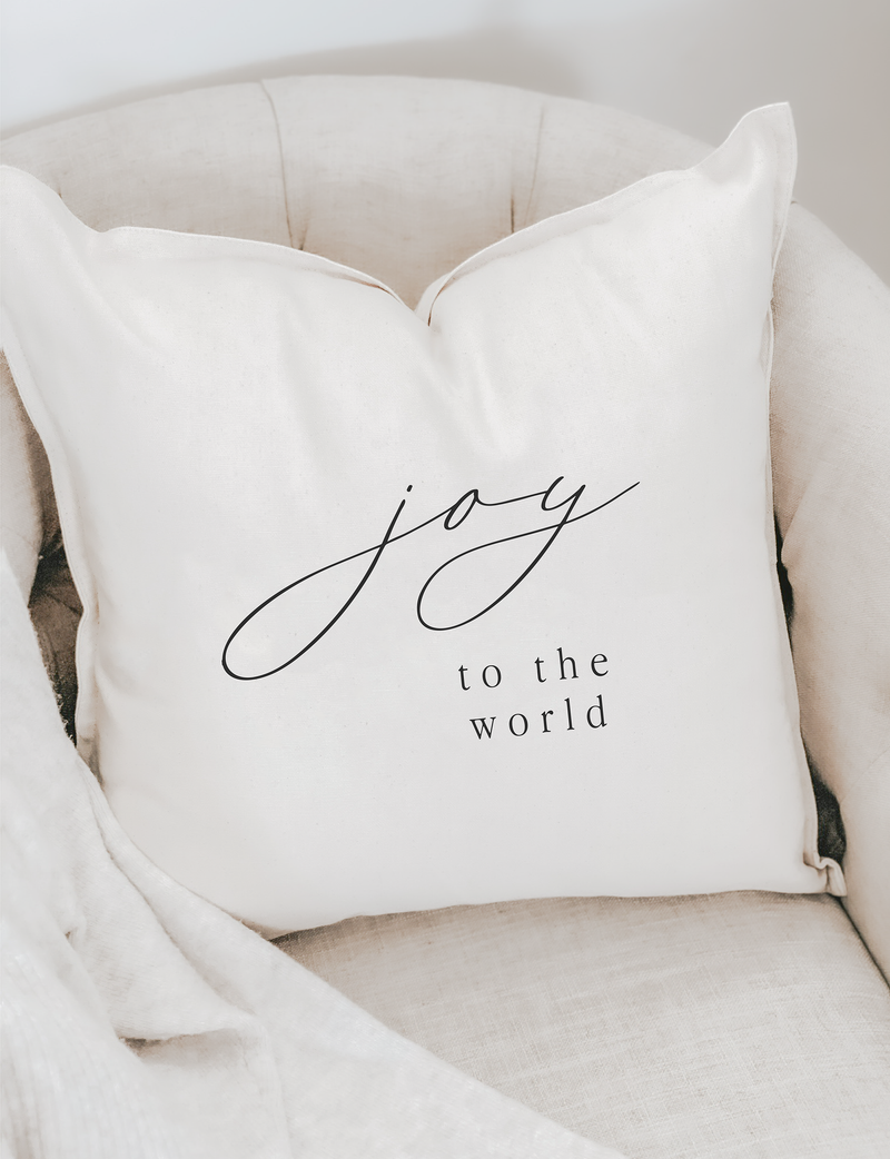 Joy To The World Pillow