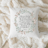 Romans 15 Pillow