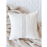 Two Stripe Grain Sack Pillow