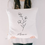 Thrive Wildflower Pillow