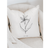 Botanical Pillow