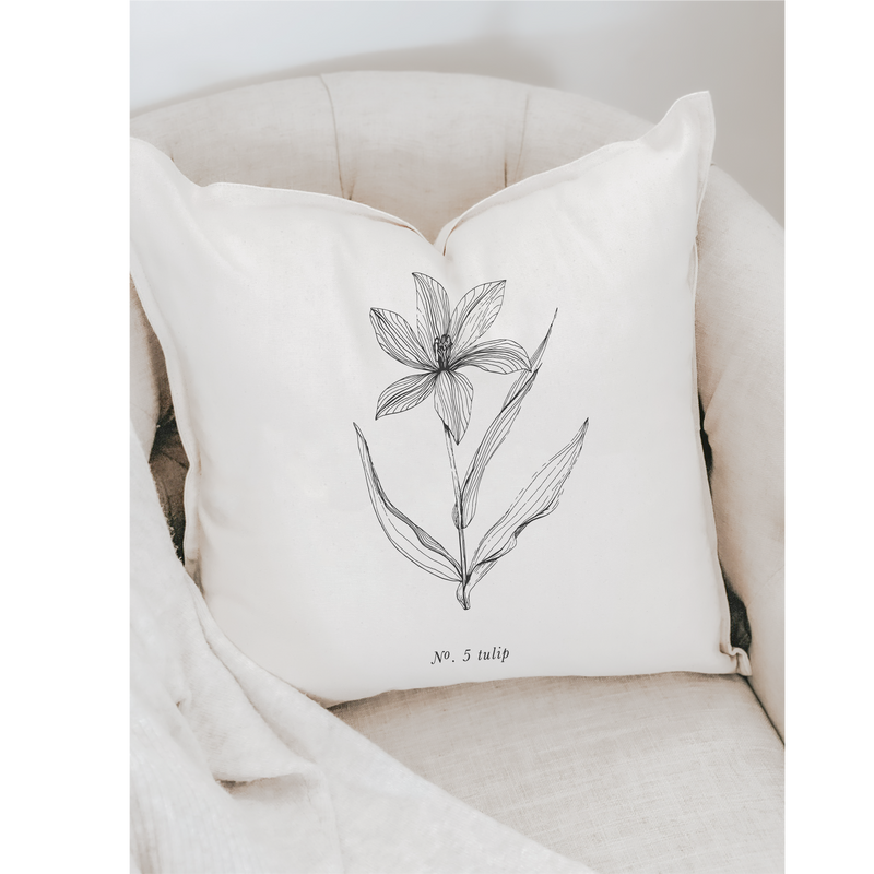 Botanical Pillow