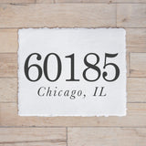 Zip Code Print